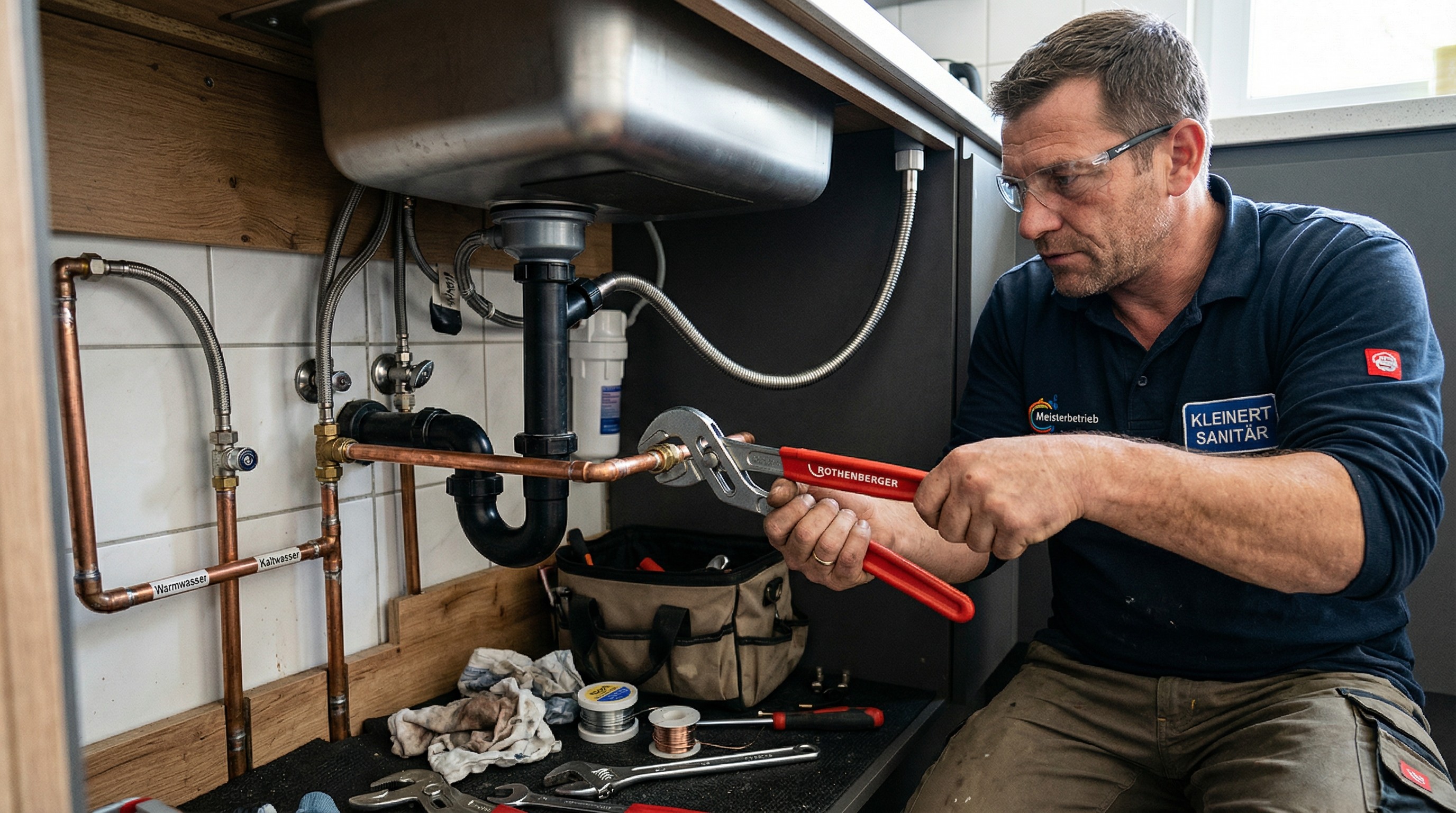 Schlick Dienstleistungen GdbR – Sanitärinstallateur Niederkirchen